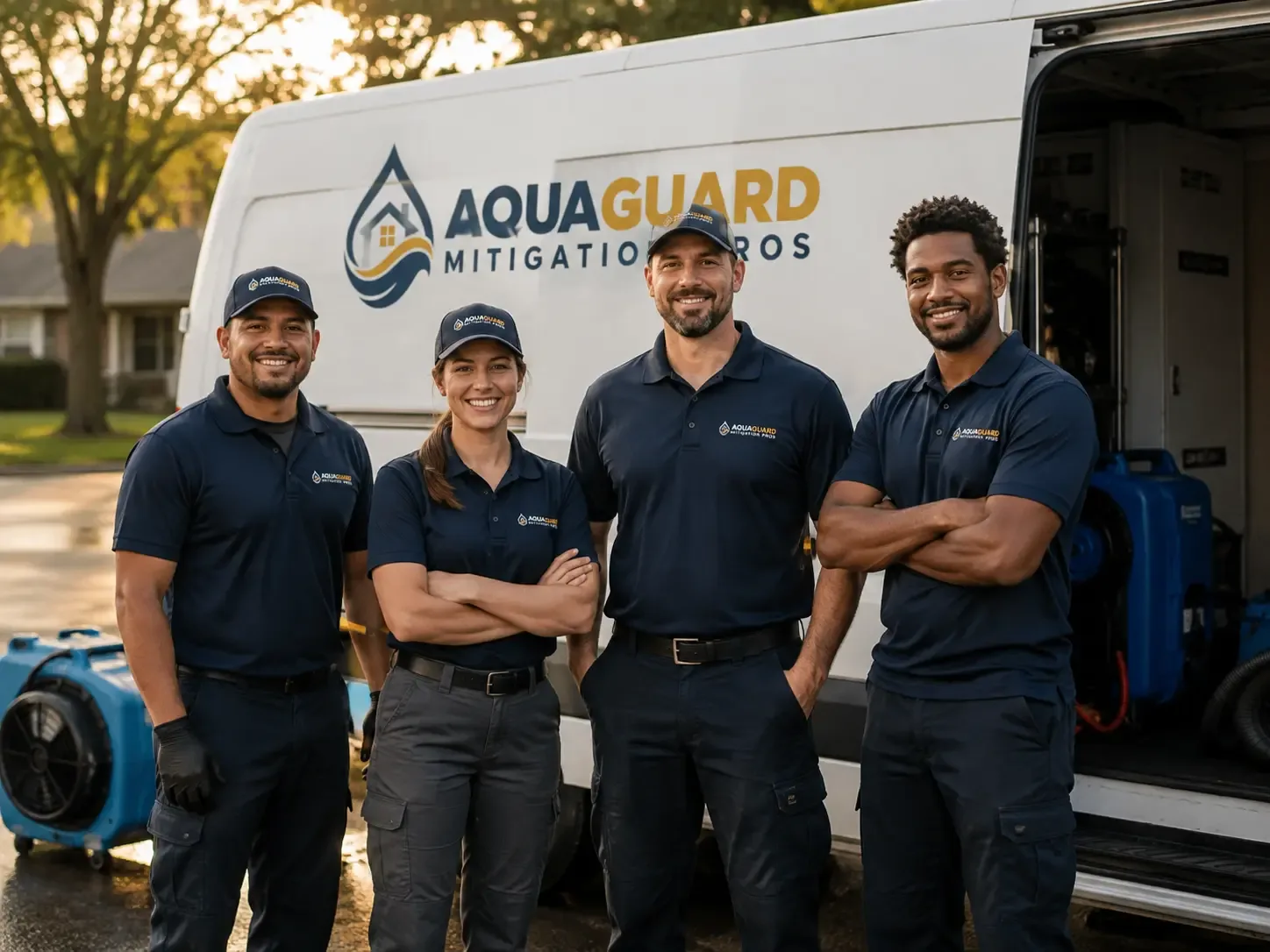 Water Damage Mitigation company in Claremont, MN