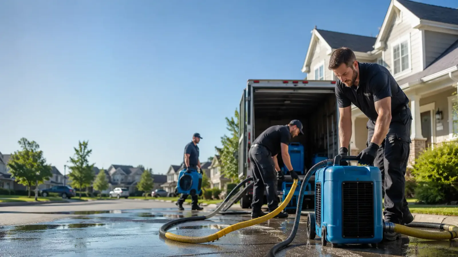 Water Damage Mitigation in Claremont, MN